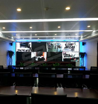 江蘇交通運輸廳會（huì）議係統室內全彩屏