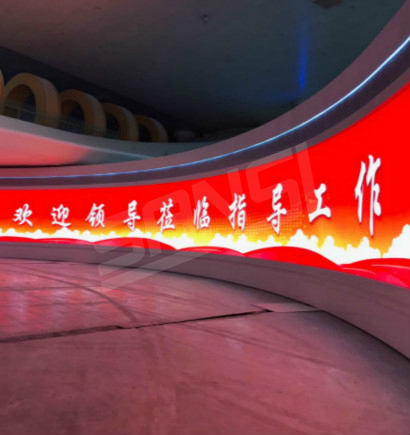三一重工展示（shì）廳LED高清大屏