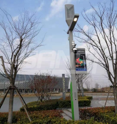 江（jiāng）蘇宿遷（qiān）智慧路燈（dēng）
