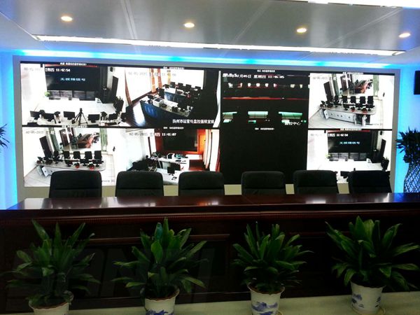 江蘇交（jiāo）通（tōng）運輸廳會議（yì）係統led室內全彩顯示屏