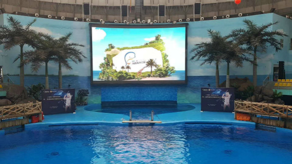 成都海昌（chāng）海洋公園LED顯示屏