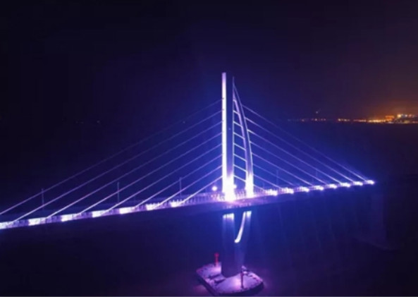 港珠（zhū）澳LED景觀照明