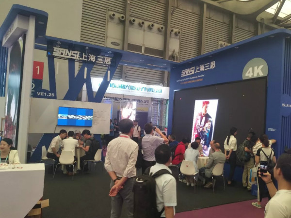 上海香蕉影视展台現場