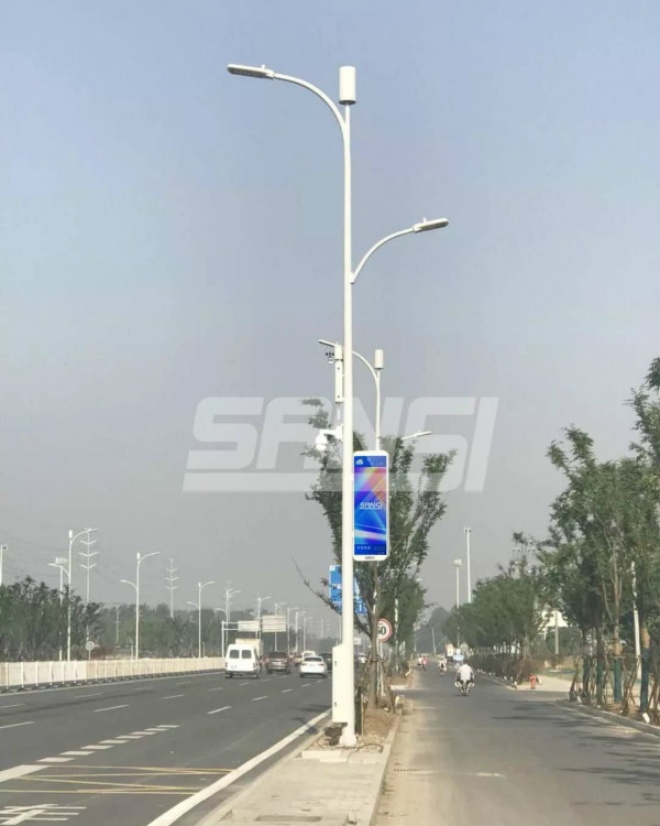 江蘇新（xīn）沂智慧路燈項目