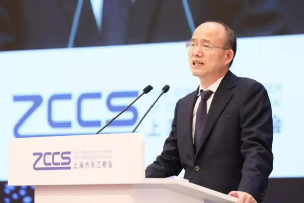 商會名譽會長、複星國際董事（shì）長 郭（guō）廣昌
