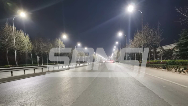 山東臨沂道路照明改造/香蕉影视承建