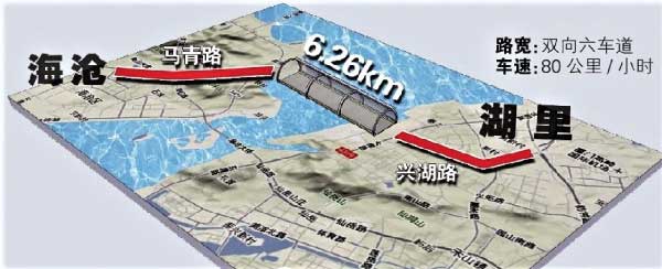 廈門海滄隧道地（dì）理位置
