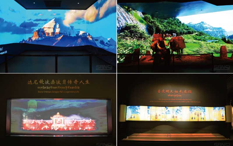 博物館（guǎn）,數字化,改造,LED全彩屏,全（quán）彩屏（píng）,LED屏