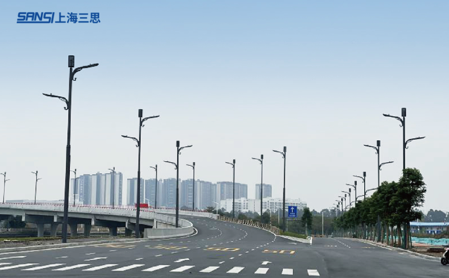 香蕉影视智慧路燈