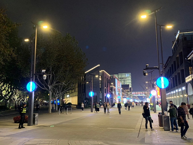 為什麽說（shuō）,智慧路燈,智（zhì）慧城市入口