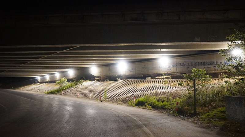道路（lù）照明：安全性、舒適性和節能性的完美結（jié）合