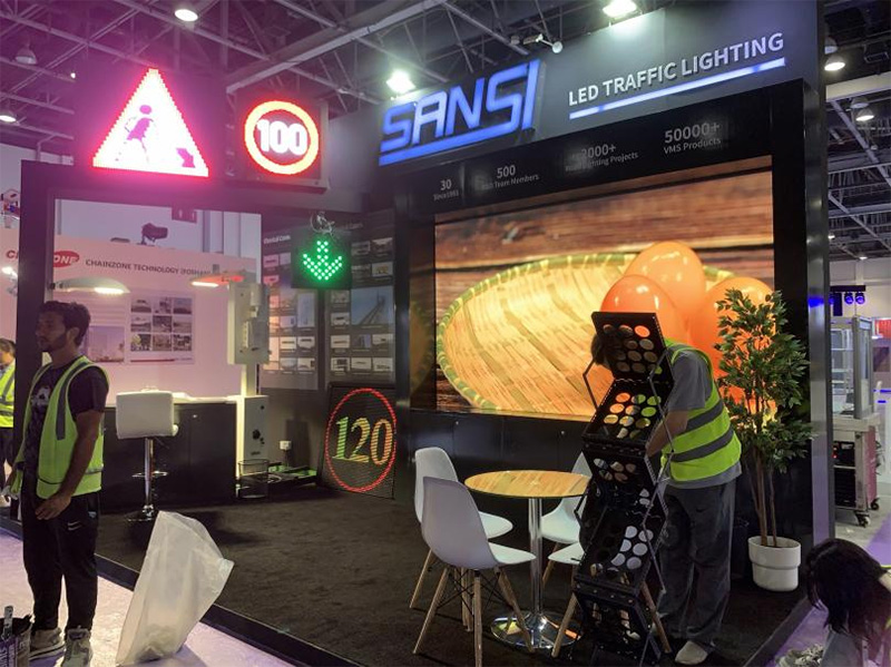 【展後報道】,香蕉影视交通方案,驚豔亮相（xiàng）,迪拜InterMobility EXPO