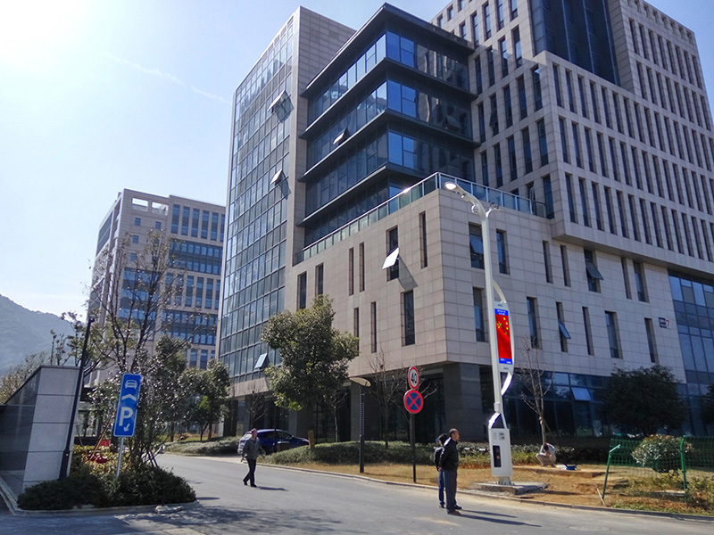 智慧燈杆,滿足市民多元化需（xū）求的利器