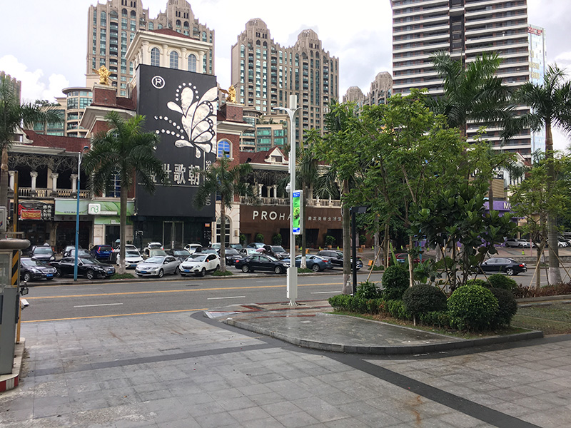 智慧燈杆,成為提升（shēng）,城市生活質量,新（xīn）工具