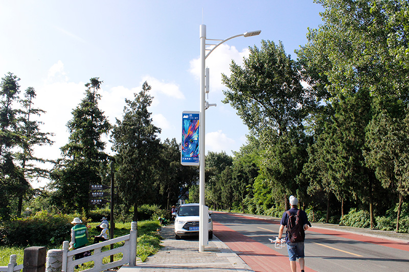 智慧燈杆,打造智能城市,照明新（xīn）趨（qū）勢