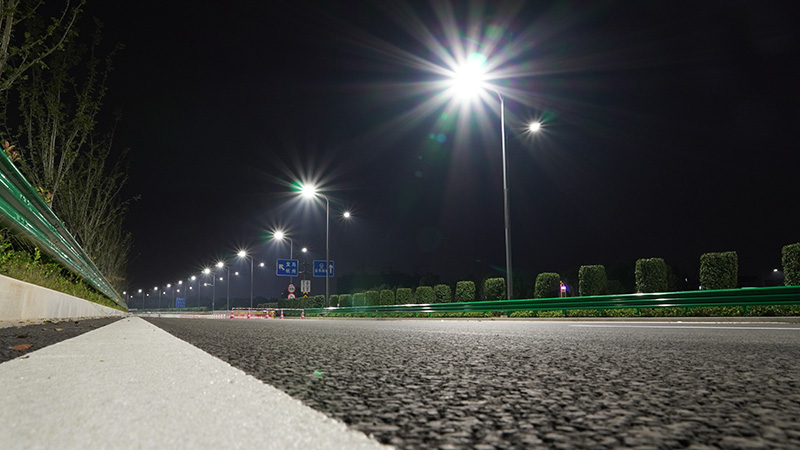 道路照明（míng）,城市夜景,絢麗風景線