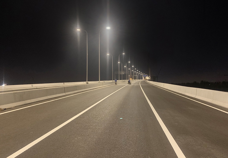 道路照明,提高城市形象,品（pǐn）質,必要手段