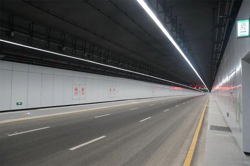 新技術,隧道照明設施（shī）,引領交通基礎設施革（gé）新