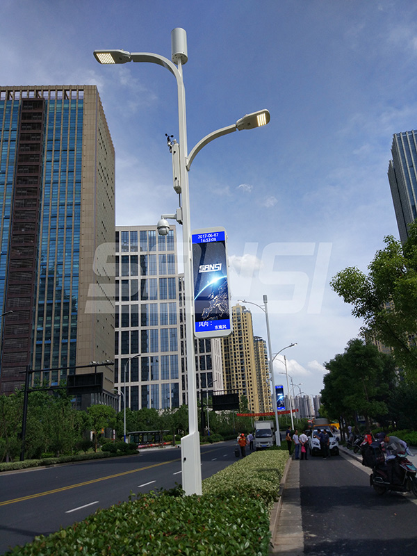 新（xīn）技術,智慧燈杆,創（chuàng）造節能環保,城市照明