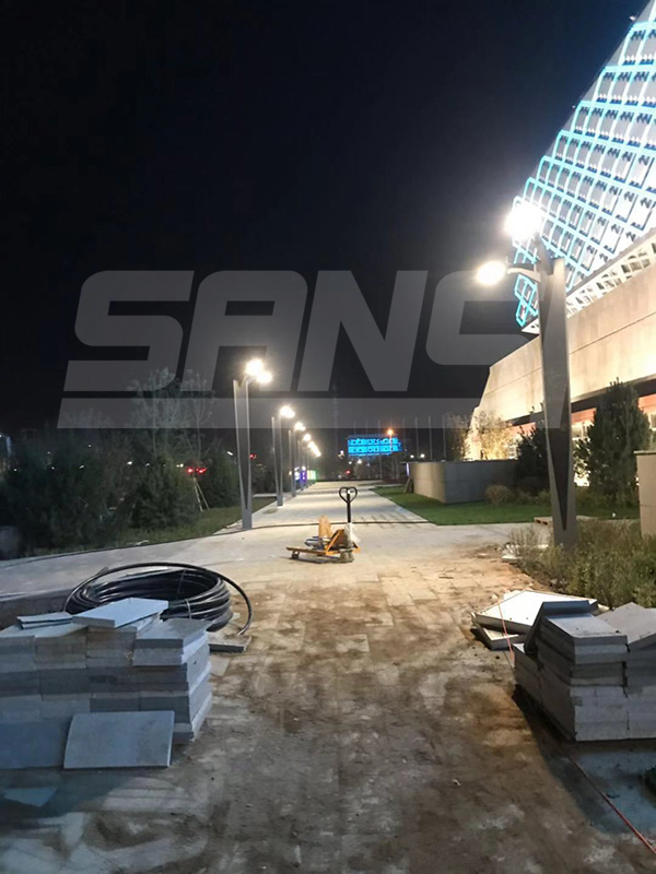 智慧燈杆,為城市建設,帶（dài）來新的發展機（jī）遇