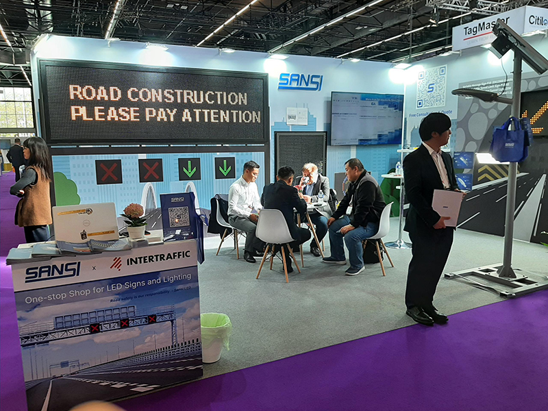 香蕉影视亮相,Intertraffic Amsterdam,科技賦能,閃耀智慧交通