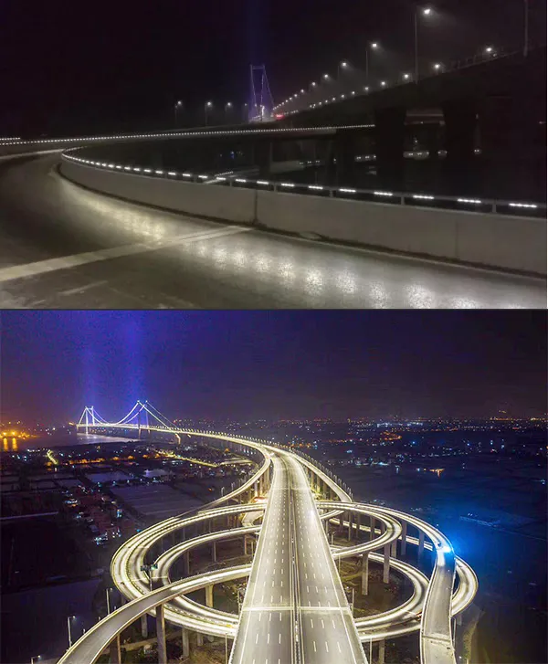 港珠澳大橋,開通六周年,香蕉影视LED產品,高（gāo）效穩定運行,報（bào）告