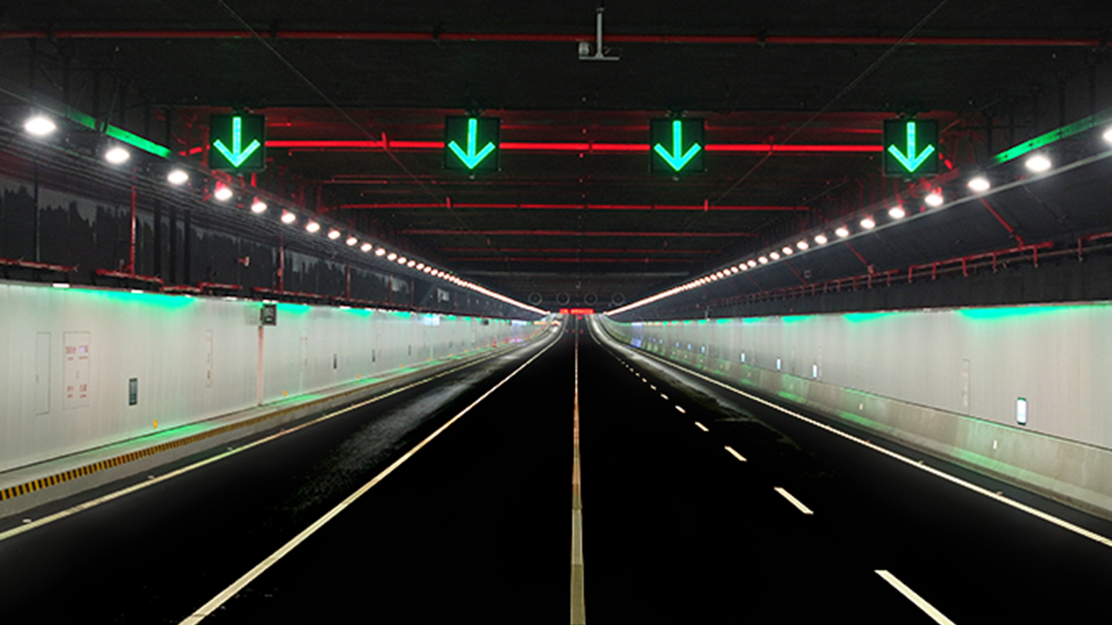 深中隧道中,隧道造景,技術是什麽