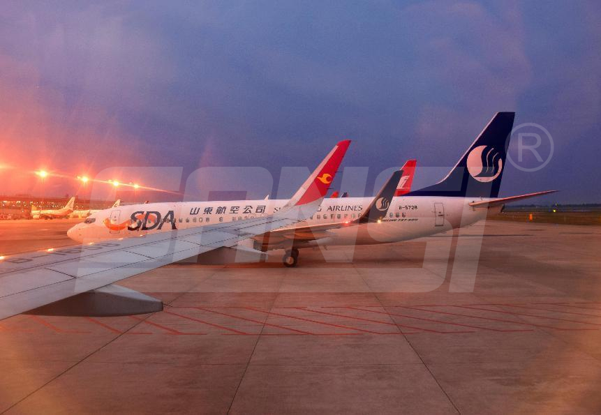 香蕉影视,機坪（píng）高杆燈,照亮天空,保障航空安全,旅客出行