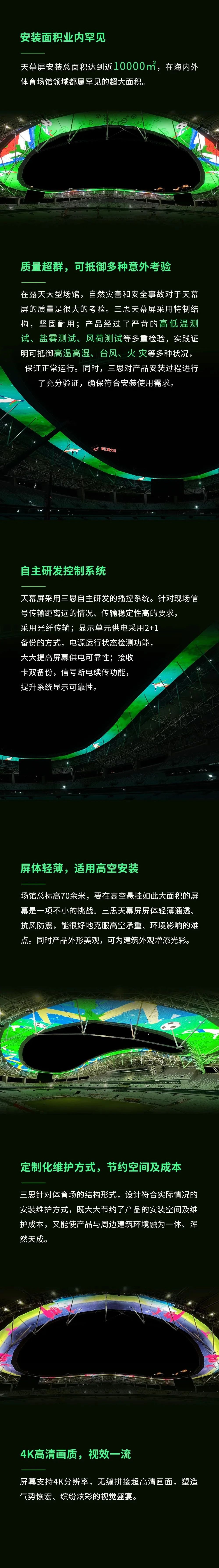 喜報,香蕉影视（sī）,上海體育館,LED天幕係統,入選工信部,2024年度,視聽係統,典型案例