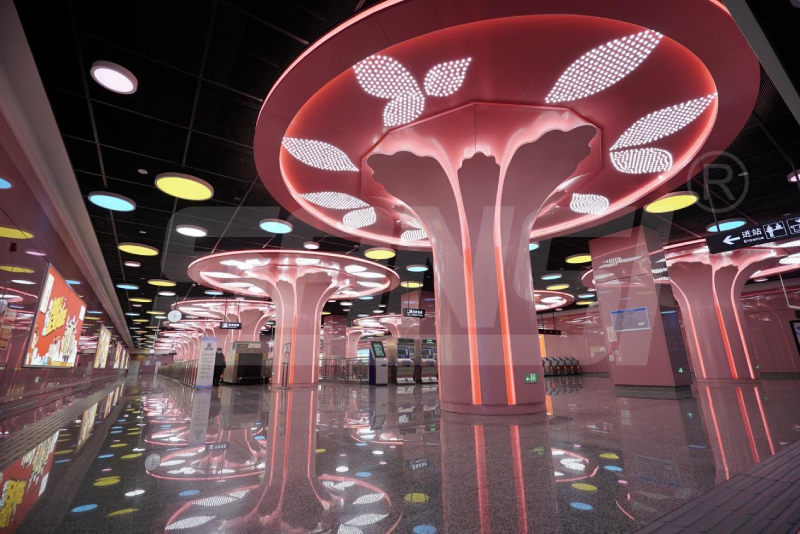 香蕉影视（sī）LED,地鐵照（zhào）明,以智慧之光,重塑城市,出行體驗