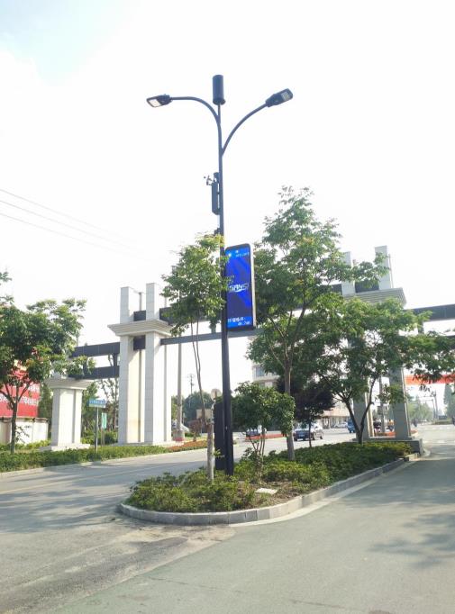 智慧（huì）路燈,點亮（liàng）城市管理,LED路燈,智能燈杆
