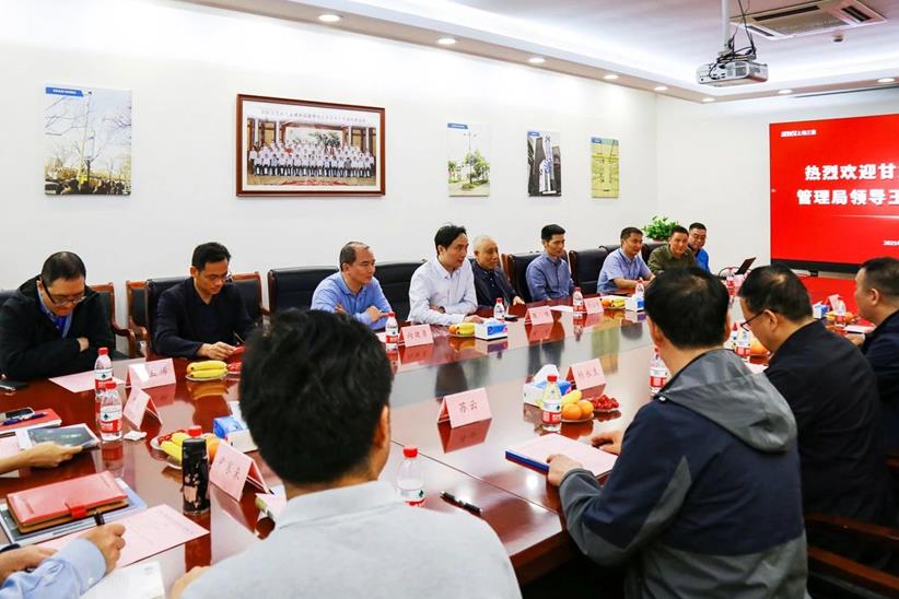 甘肅省,市場監管局,領（lǐng）導,考察三（sān）思,共探科技創新,產業賦能,新路徑