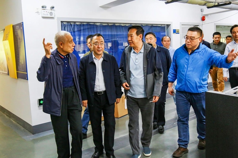甘肅省,市（shì）場監管（guǎn）局,領導,考察三（sān）思,共探科技創新,產業賦能,新路徑