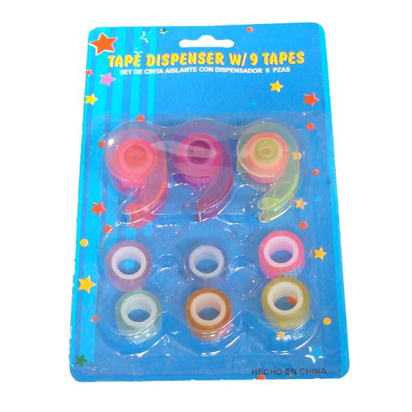 學生透明小膠（jiāo）帶