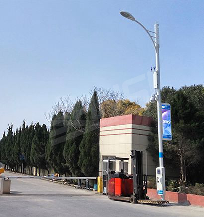 上海浦江工業（yè）園（yuán）區智慧路燈