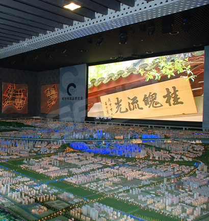 杭州（zhōu）城市规划展示馆