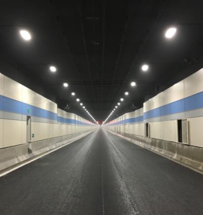 上海 諸光（guāng）路隧道