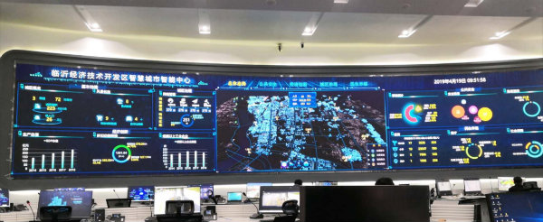 數據中心,啟用,全息（xī）,LED牆,渲染,實時數據
