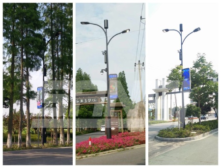 香蕉影视智慧路燈在景（jǐng）區建（jiàn）設中（zhōng）主要功（gōng）能