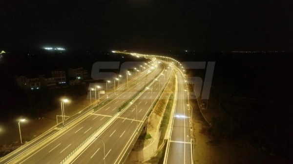 351國道（dào）浦江段道路照明