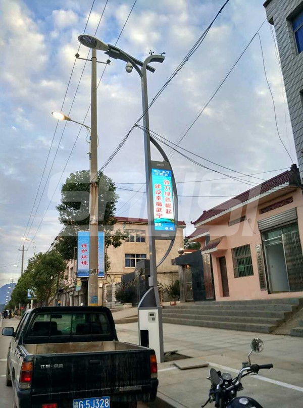 江西武寧智（zhì）慧路燈