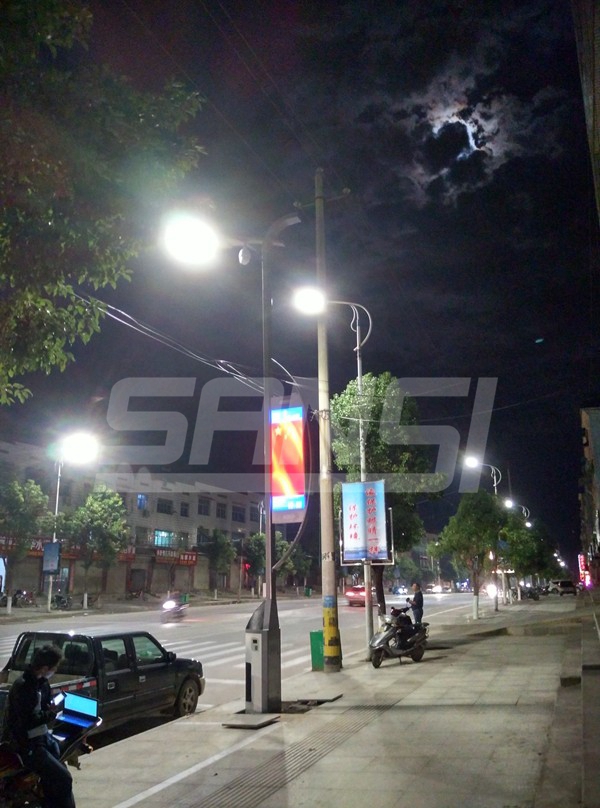 江西武寧智慧路（lù）燈