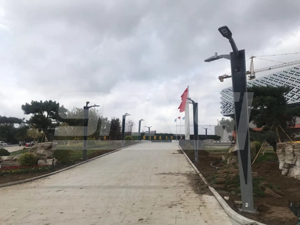 山西（xī）大同新能源園區智慧路（lù）燈