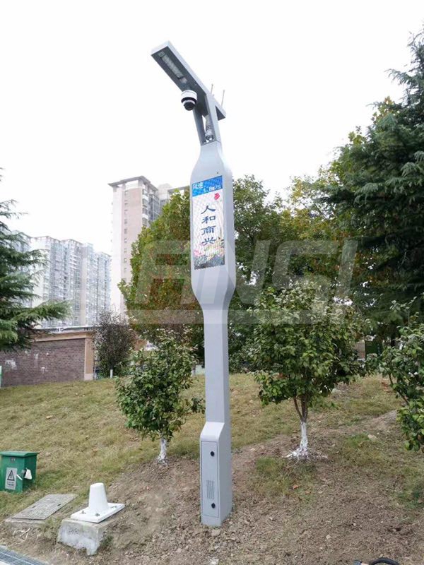 北京海澱（diàn）公（gōng）園智慧庭院燈