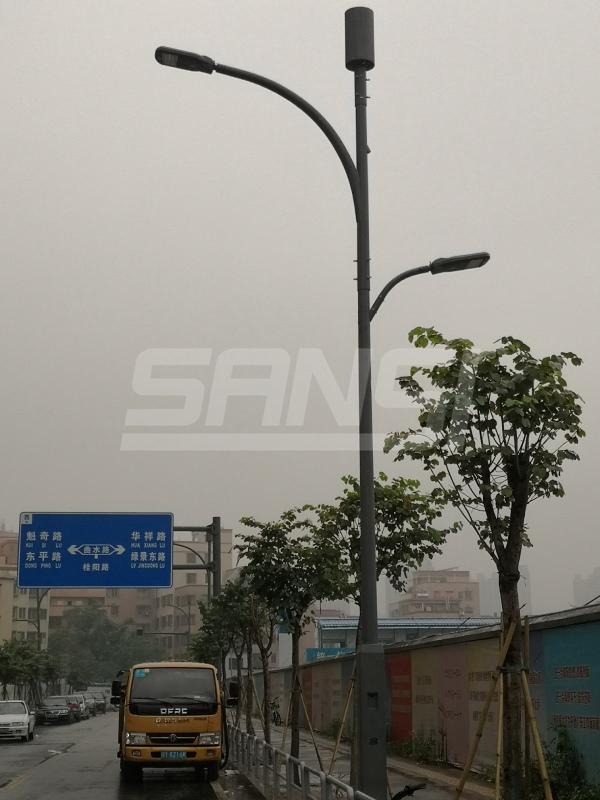 廣東佛山（shān）奇槎片區智慧路燈