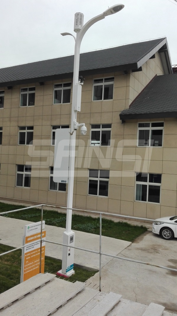 北京住建部培訓中心（xīn）智慧路燈