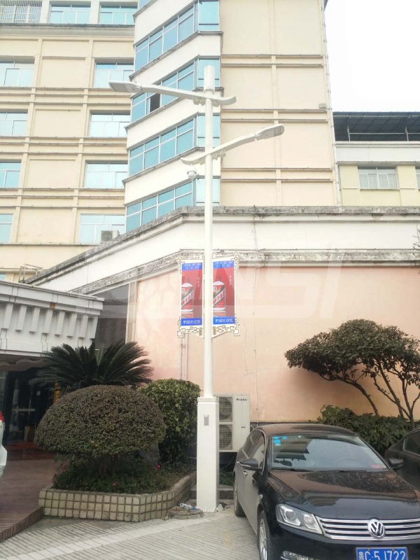 貴州茅台酒廠智慧路燈（dēng）