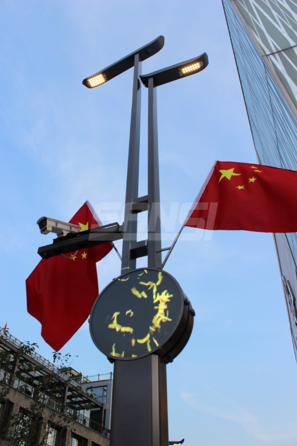 杭州（zhōu）西湖智慧路（lù）燈