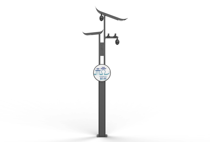 杭州西湖湖濱（bīn）路智慧路燈杆（gǎn）型