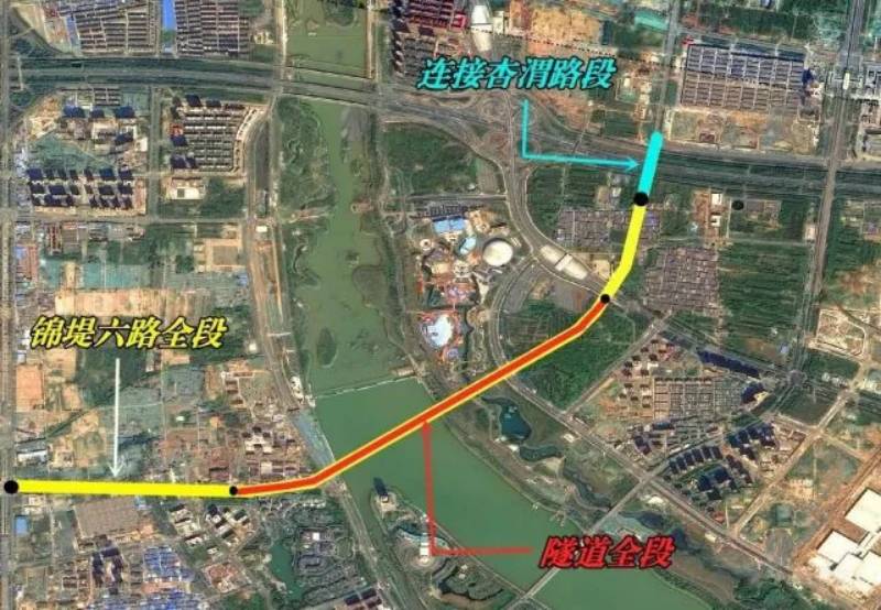 穿越灞河直抵奧體中心（xīn）僅需用時約2分鍾（zhōng）